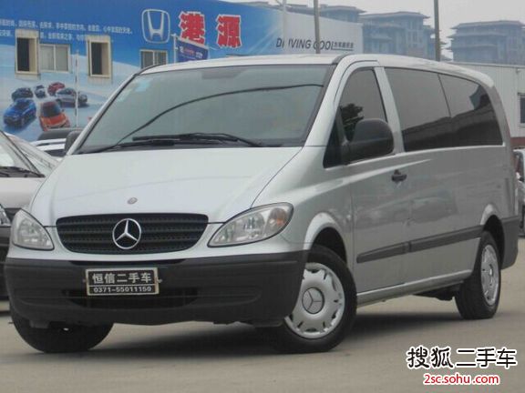 奔驰威霆2010款2.5L 商务版
