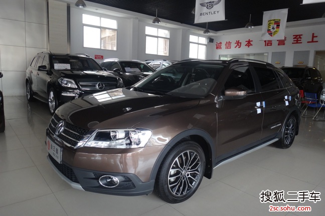 大众朗境2014款1.4TSI DSG