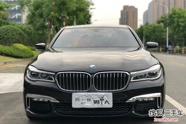 宝马7系2018款740Li 领先型 M运动套装