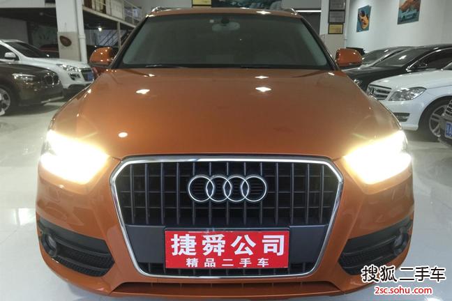 奥迪Q32013款35 TFSI 舒适型