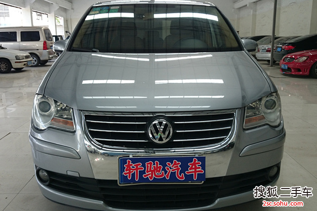 大众途安2008款2.0L 手自一体 智雅版5座