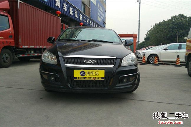 奇瑞A3三厢2008款1.6L 手动 舒适型