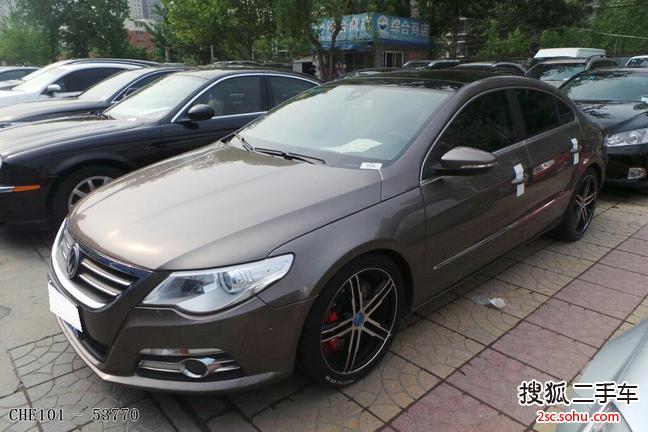 大众CC2010款2.0TSI 豪华型