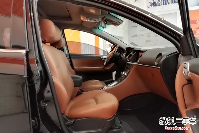 纳智捷大7 SUV2013款锋芒进化版 2.2T 四驱智尊型