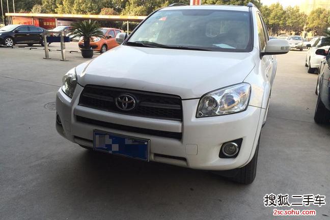 丰田RAV42009款2.4L 自动豪华导航版