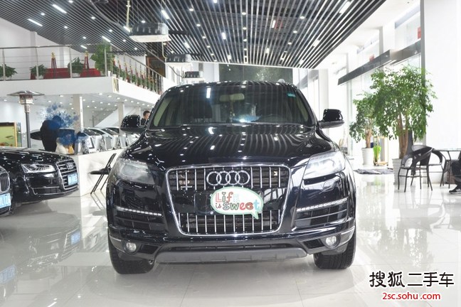 奥迪Q72011款3.0TFSI 舒适型(H)