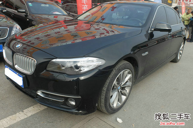 宝马5系2014款525Li 豪华设计套装
