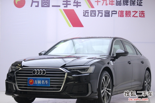 奥迪A6L2019款45TFSI 臻选动感型