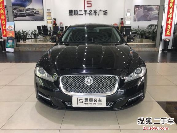 捷豹XJ2013款XJL 2.0T 典雅商务版