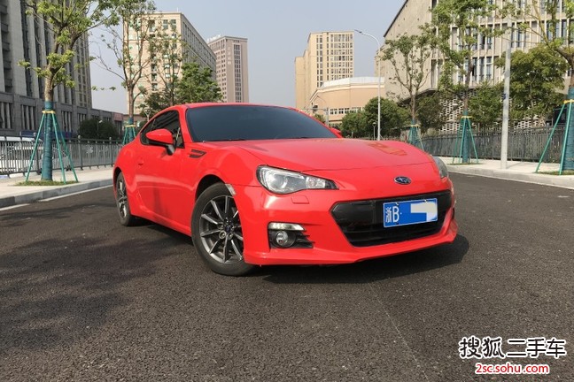 斯巴鲁BRZ2013款2.0L 手动豪华型