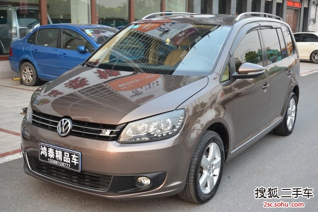 大众途安2011款1.4TSI DSG 智雅版5座