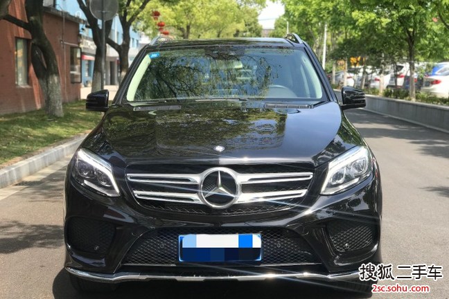 奔驰GLE级2017款320 4MATIC 豪华型