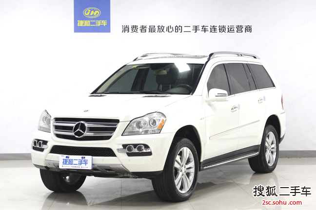 奔驰GL级2011款GL350 TDI(美规）