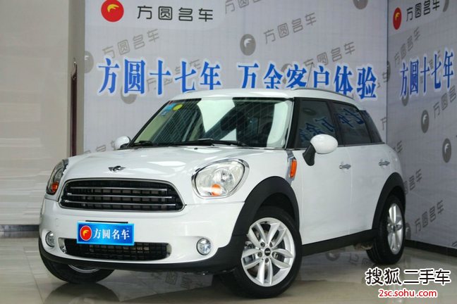 MINICOUNTRYMAN2011款1.6L ONE