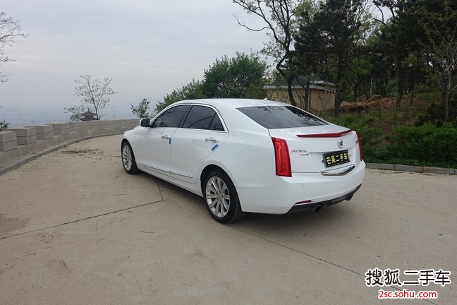 大连二手凯迪拉克ATS-L2014款28T 豪华