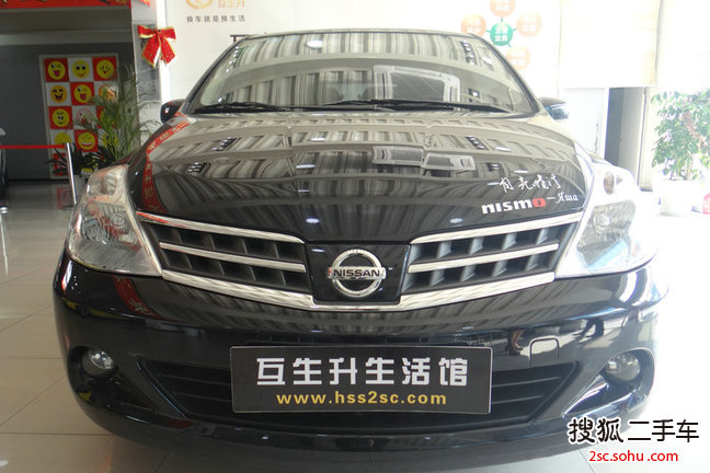 日产骐达2008款1.6GE 自动智能型