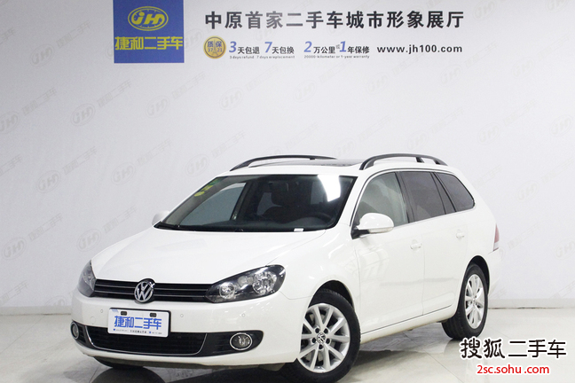 大众高尔夫旅行2011款1.4TSI 舒适旅行版 