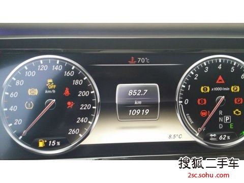 奔驰S级混合动力2014款S400L HYBRID