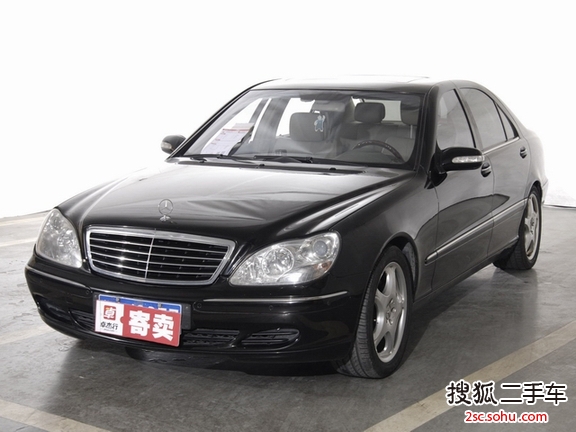 奔驰S级2003款S500 L