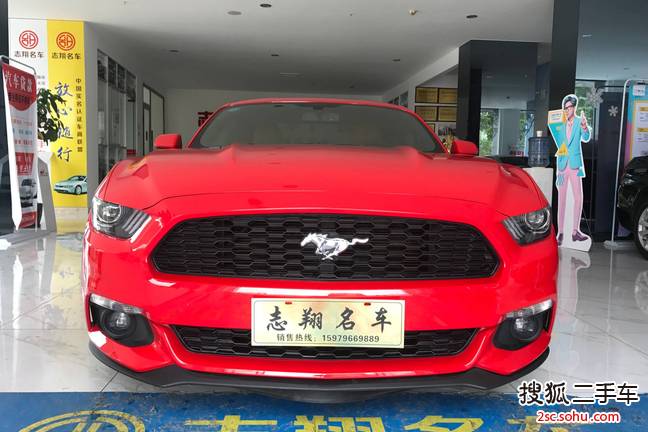 福特Mustang2016款2.3T 性能版