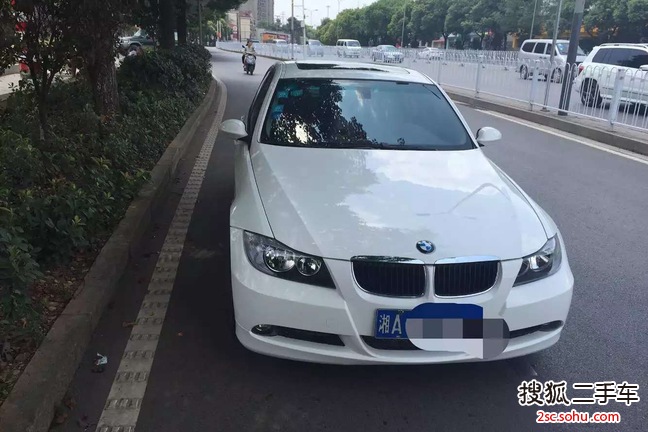 宝马3系2008款320i 典雅型(进口)