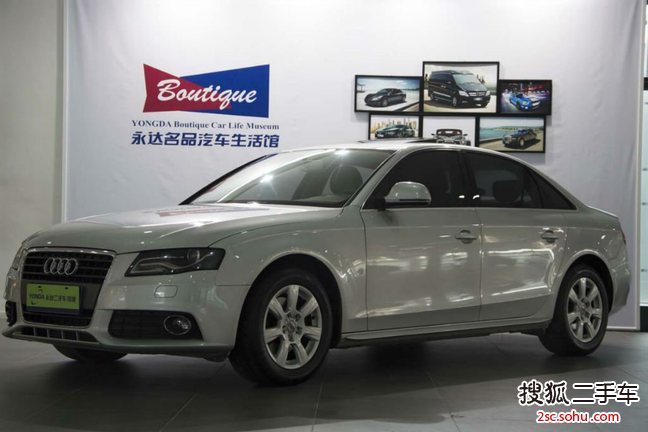 上海-奥迪a4l2009款2.0tfsi 标准型