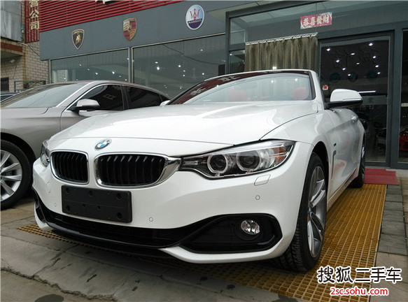 宝马4系敞篷2014款428i xDrive 敞篷设计套装型