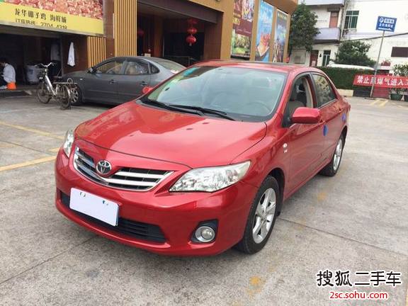 丰田卡罗拉2011款1.8L CVT GL-i 
