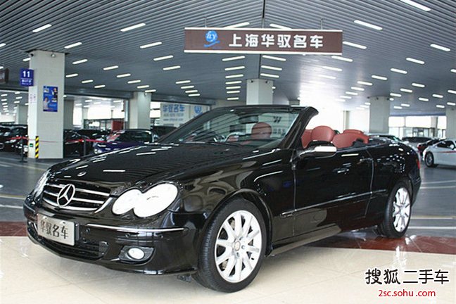 奔驰CLK轿跑2008款CLK280