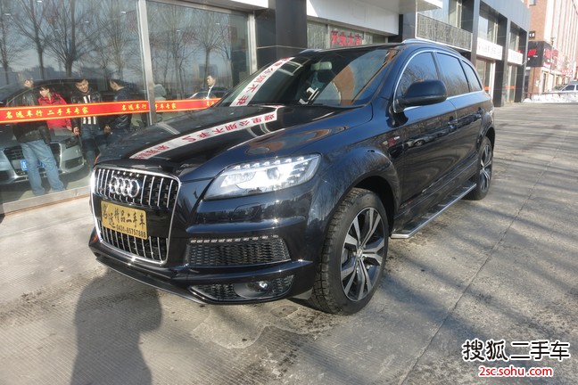 奥迪Q72013款35 TFSI 舒适型