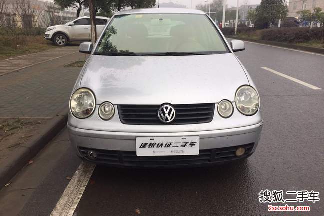 大众Polo2002款两厢1.4 CLi自动4速