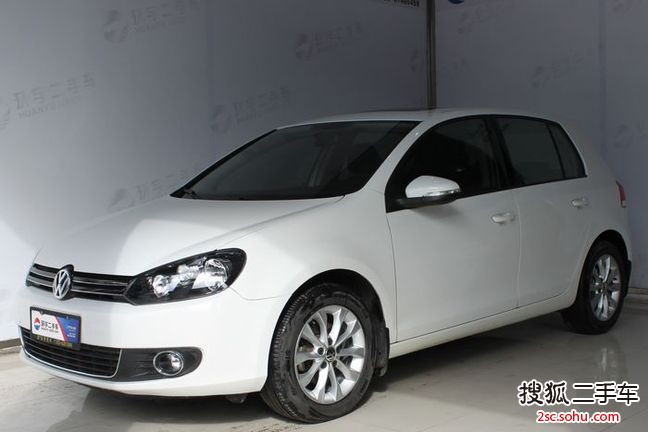 大众高尔夫2011款1.6L 手动 舒适型