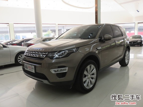路虎发现神行2015款2.0T HSE LUXURY