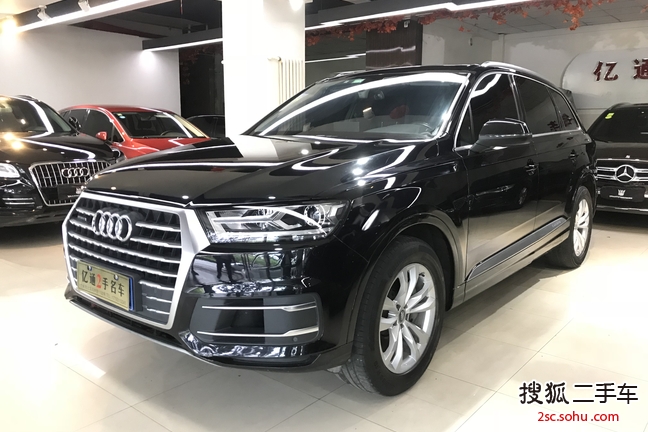 奥迪Q72016款45 TFSI 技术型