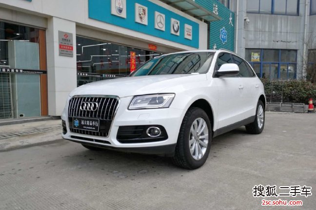 奥迪Q52013款40 TFSI 技术型