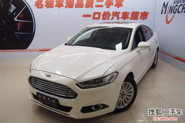 福特蒙迪欧2013款2.0L GTDi200 豪华型