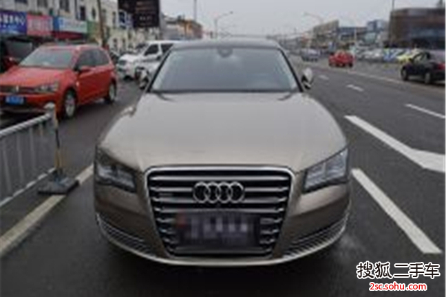 奥迪A8L2014款45 TFSI quattro豪华型