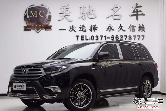 丰田汉兰达2012款3.5L 四驱7座豪华版