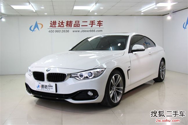 宝马4系 Coupe2014款428i 运动设计套装