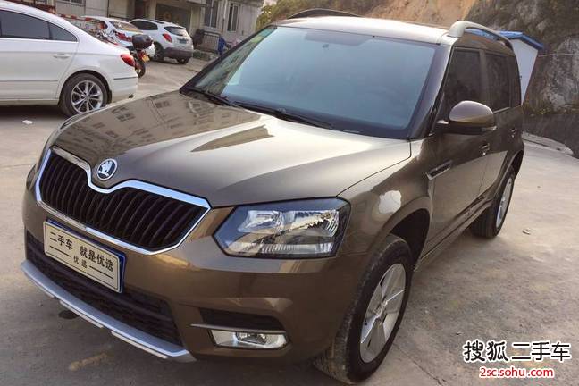 斯柯达yeti2016款1.4tsi dsg前行版