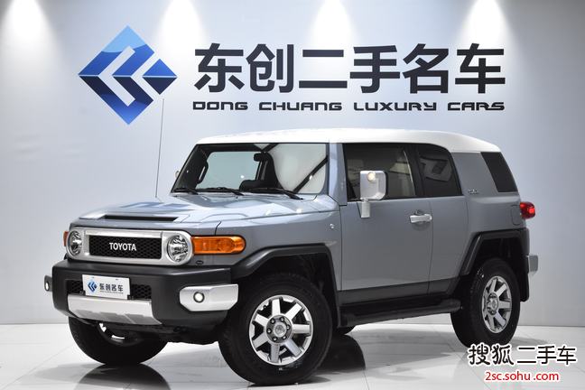 丰田FJ酷路泽2016款4.0L 中东版丐版