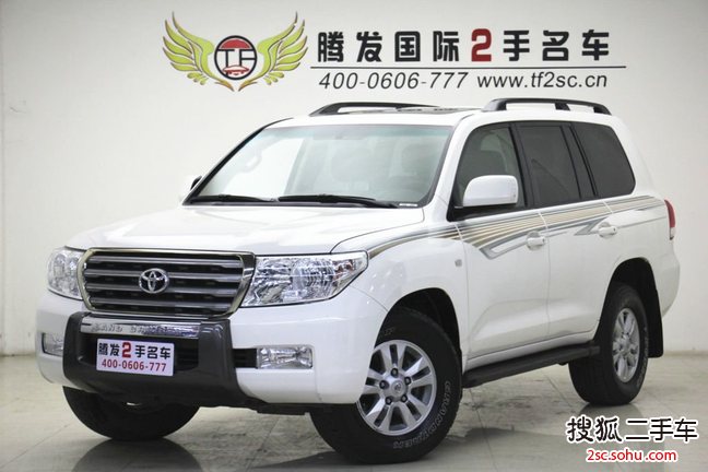 丰田兰德酷路泽2010款4.0L VX