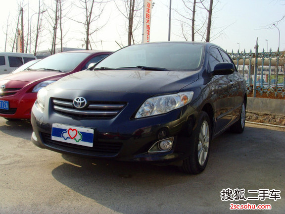 丰田卡罗拉2009款1.8L GL-S 自动