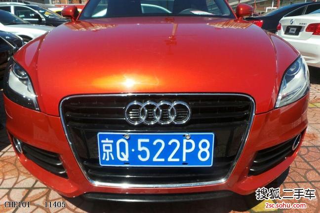 奥迪TT2011款Roadster 2.0TFSI