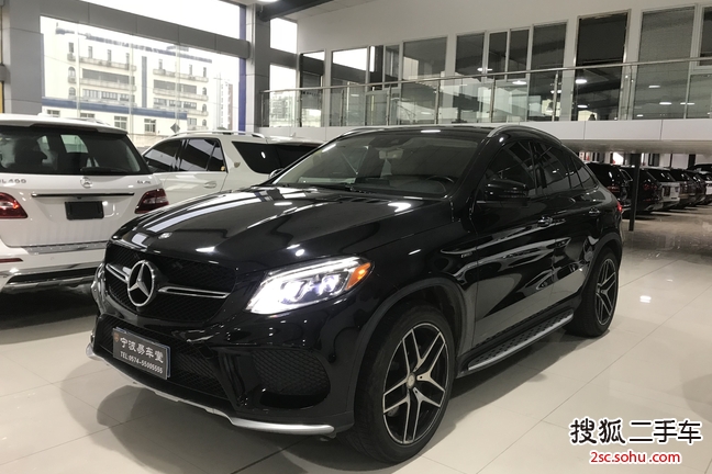 奔驰GLE级2016款450 AMG 4MATIC