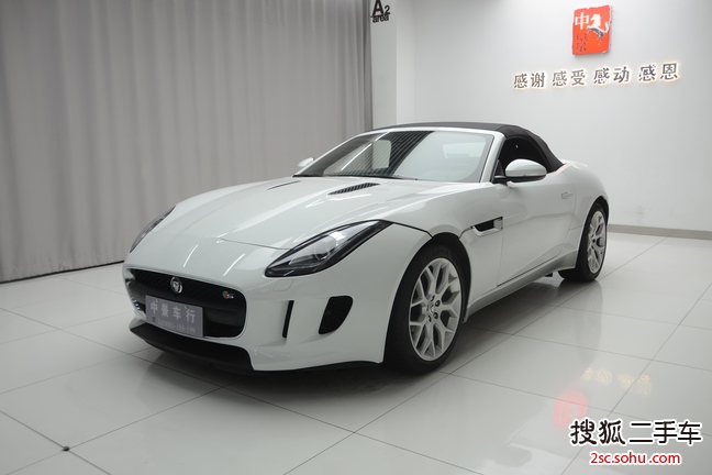 捷豹F-TYPE2013款F-TYPE 3.0T
