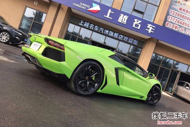 重庆二手兰博基尼aventador2013款lp700 4 敞篷版578 8万元2702557 重庆上越二手车 搜狐二手车