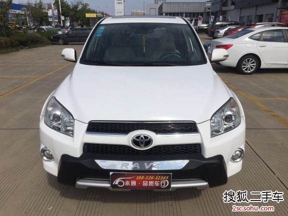 丰田RAV4荣放2012款炫装版 2.0L 自动四驱 