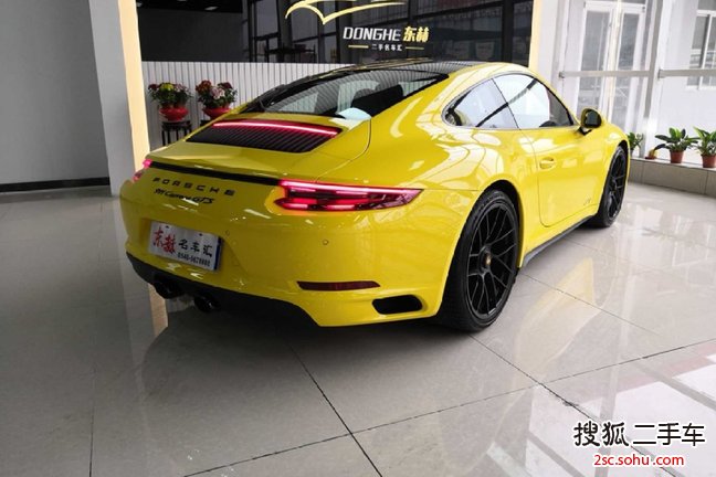 东营二手保时捷9112017款carrera 4 cabriolet gts 3.