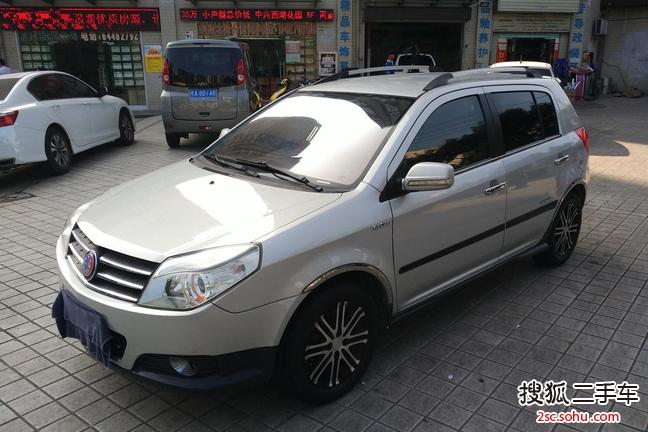 吉利英伦金鹰cross2013款1.5l 手动 标准型